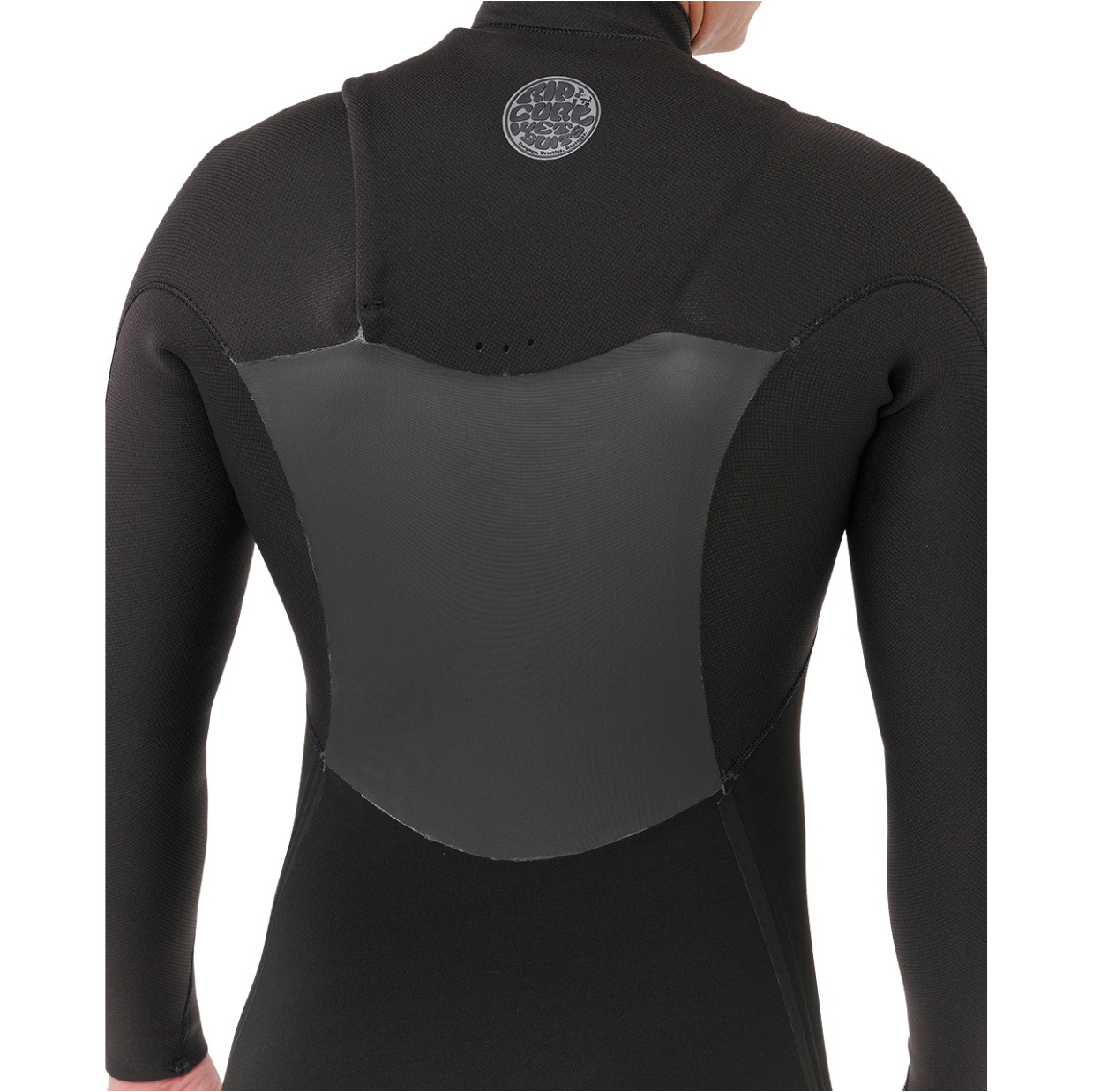 2026 Rip Curl Mens Flashbomb 4/3mm Chest Zip Wetsuit 17CMFS - Black